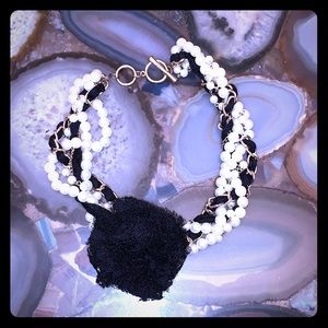 Pearl choker/necklace 🤍🖤